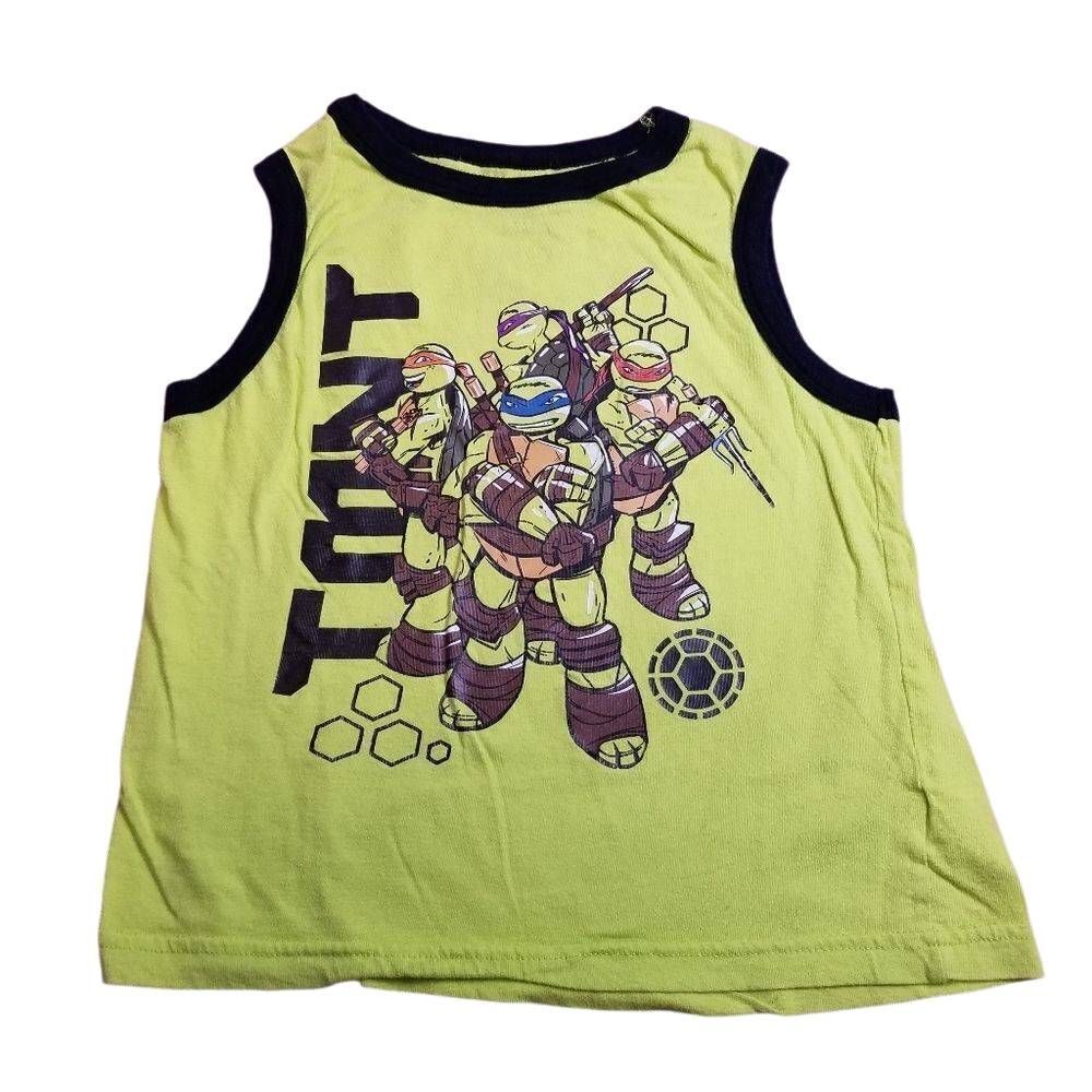 Ninja turtle tank top 5/6